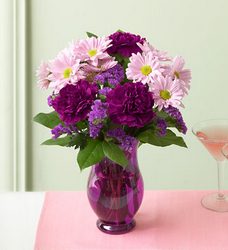 Plum Crazy Davenport Florist - Same Day Flower Delivery - Flower Power 